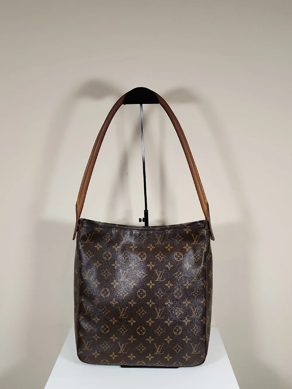 Vintage Louis Vuitton Looping Monogram GM